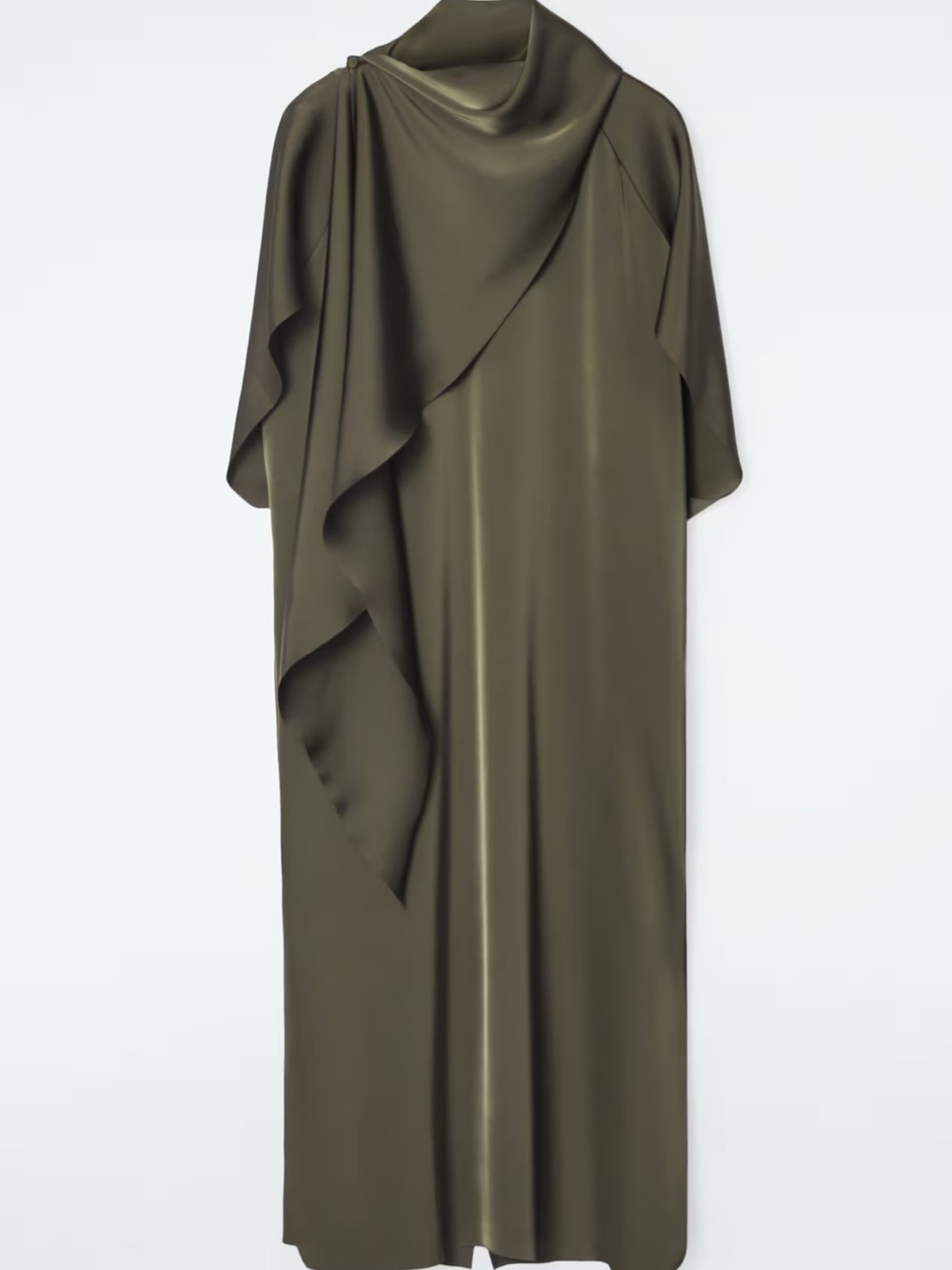 COS Atelier Satin Dress from Fall/Winter 2024 collection